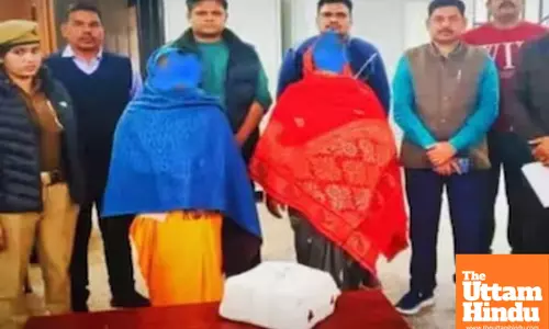 11 kg of hashish seized from women aboard Awadh Express in Lucknow: NCB, RPF joint operation uncovers Rs 5.5 crore drug haul!