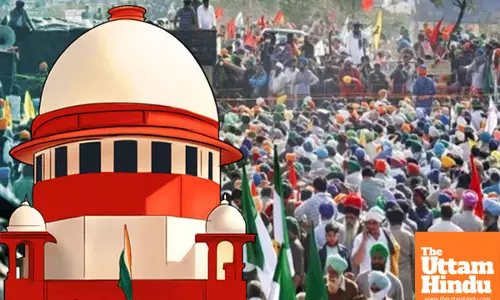 Supreme Court Shocks with Denial to Hear Shambhu Border Farmers Protest Case, Find Out Why!