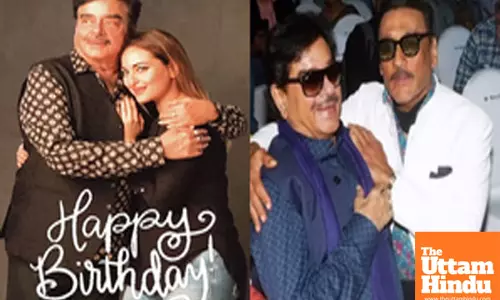 Sonakshi Sinha wishes ‘King Khamosh’ Shatrughan on 79th birthday