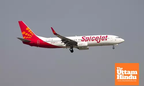 Monday Blues for SpiceJet: Flight diverted to Patna airport after windshield glitch