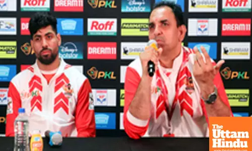 We weren’t playing for a tie: Gujarat Giants head coach Ram Mehar Singh after crucial win over U Mumba