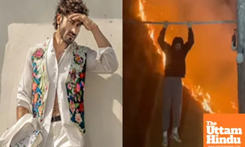 Vidyut Jammwal celebrates quiet birthday in sylvan surroundings of Uttarakhand