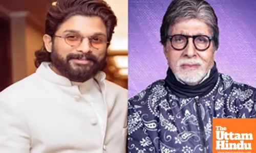 Allu Arjun humbled by ‘surreal’ praise from ‘superhero’ Amitabh Bachchan