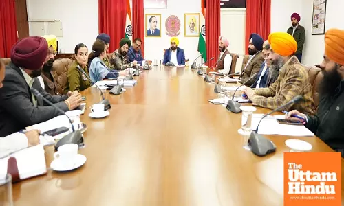 CM reviews arrangements for Shaheedi Sabha at Sri Fatehgarh Sahib