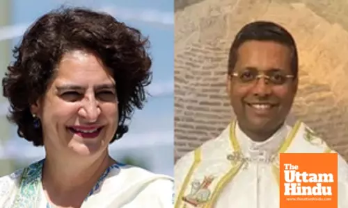 Priyanka Gandhi congratulates India’s newest Cardinal