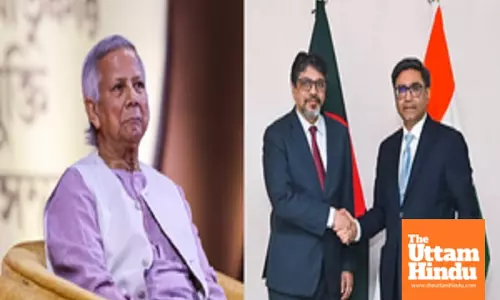 India’s Diplomatic Push in Dhaka: Foreign Secretary Raises Safety Concerns for Bangladeshi Minorities