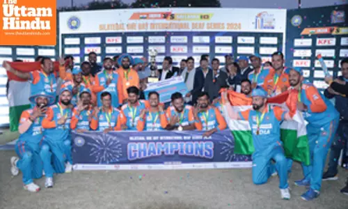 Indian deaf cricket team completes 5-0 clean sweep of Sri Lanka