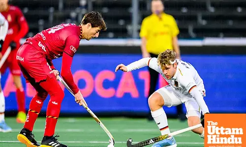 FIH Pro League: Tom Boon hat-trick propels Belgian men to victory over Germany