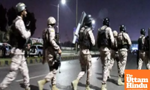 Pakistani security forces kill two terrorists in intelligence-based operation