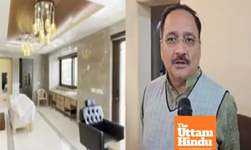 BJP Drops Kejriwal’s ‘Sheesh Mahal’ Video, Calls Out ₹3.75 Crore Luxury Spend