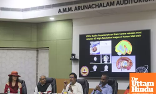 IIT Madras releases world 1st 3D images of human foetal brain