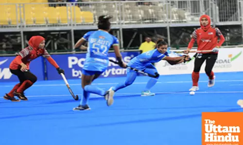 Womens Jr Asia Cup: India romp to dominant 5-0 win over Malaysia