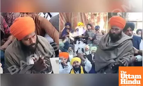 Jailed Amritpal Singh’s associate Basant Singh granted parole amid rising focus on pro-Khalistan activists
