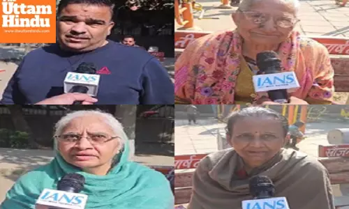 Kejriwal has destroyed Delhi, say locals on Sheesh Mahal row