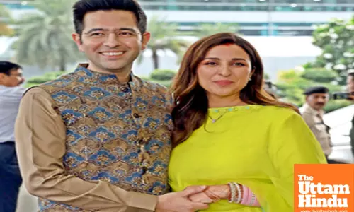 Parineeti Chopra’s husband Raghav Chadha opens up on his religious side