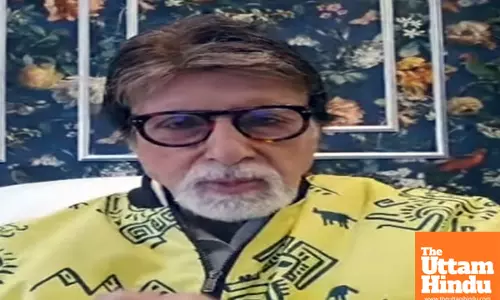 Big B shares humorous anecdote about wife Jaya speaking to him in Bengali