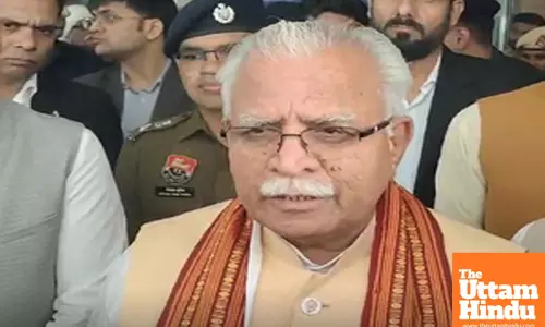 Govt keen to develop new cities to meet rapid urbanisation needs: Manohar Lal
