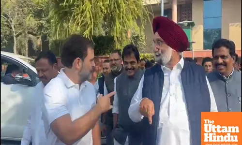 All in a day’s work: Rahul’s punctuality banter with party MP