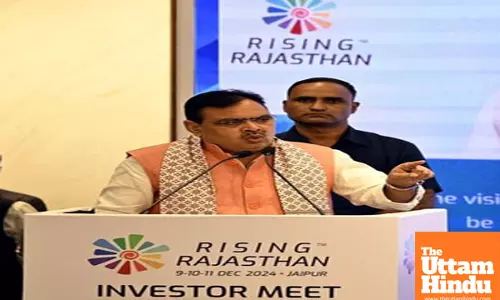 Rajasthan CM announces new department and special day for non resident Rajasthanis