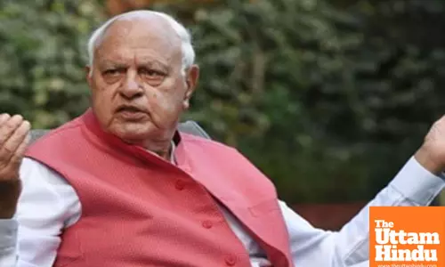 Centre brought Rohingyas to J&K: Farooq Abdullah