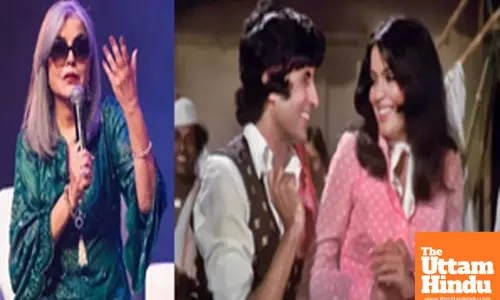 Zeenat remembers quantity of paan that Big B consumed for ‘Khaike Paan Banaras Wala’