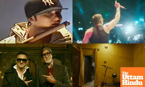 ‘Yo Yo Honey Singh: Famous’ trailer shows rapper’s brush with fame, his downfall and subsequent rise