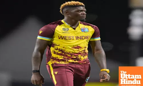 Alzarri Joseph fined by ICC for abusing fourth umpire before Bangladesh ODI