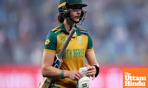 South Africas Wolvaardt reclaims No. 1 spot in ODI batters list