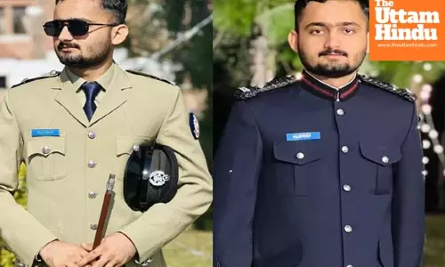 Breaking Boundaries: Rajender Meghwar Leads the Way as Pakistan’s First Hindu Police Officer