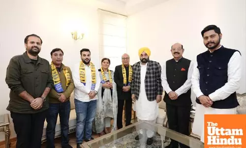 Congress Faces Major Setback in Jalandhar ahead of Corporation Election, Former Mayor Jagdish Raja Joins AAP