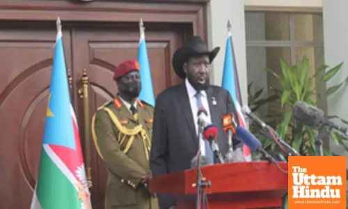 South Sudanese President sacks Army Chief, Central bank Governor