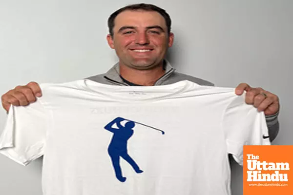 Scottie Scheffler named PGA Tour Player of the Year Scottie Scheffler named PGA Tour Player of the Year