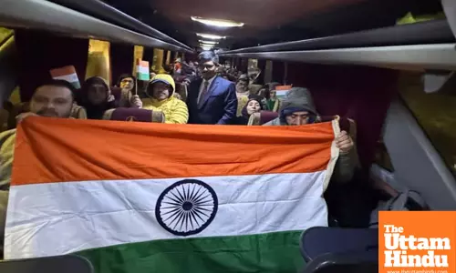 India Conducts Urgent Rescue Operation, Evacuates 75 Nationals from Syria