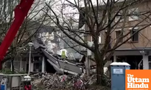 Three arrested in connection with The Hague explosion