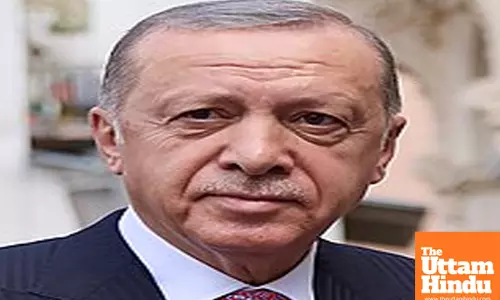 Turkey not to allow Syria to be divided again: Erdogan