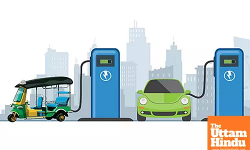 Indias EV and Ancillary Industries set to attract 3 Lakh Crore in investments Over 5-6 Years