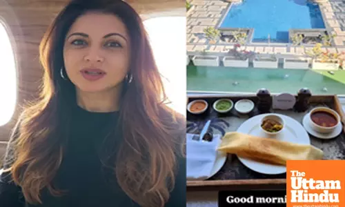 Bhagyashree shares glimpse of her ‘favourite breakfast’