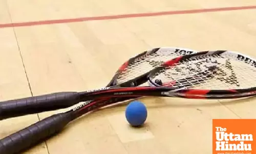 Indian Mens and Womens teams advance in world squash team championship in contrasting styles