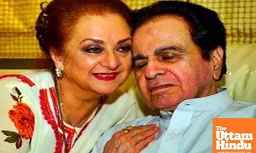 Saira Banu: Whenever Dilip Kumar was around me, he shed the aura of a legend
