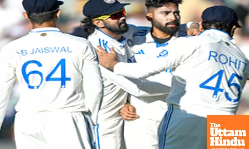 Ponting says he got worried for Siraj after his fiery send-off to Head in Adelaide