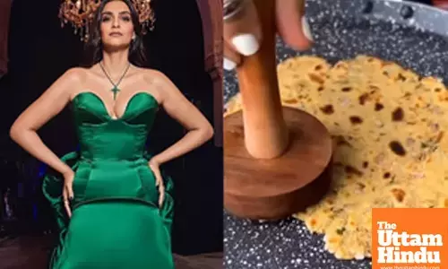 Sonam Kapoor reveals one dish that reminds her of home