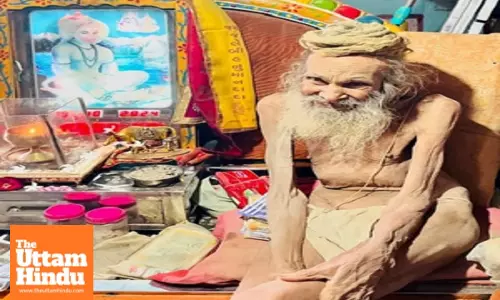 Revered saint Siyaram Baba passes away in MPs Khargone