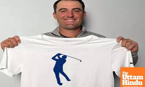 Scottie Scheffler named PGA Tour Player of the Year