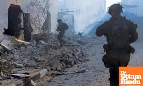 Israeli, Egyptian security officials discuss potential truce deal in Gaza