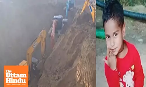 Aryan remains trapped in borewell in Rajasthans Dausa, rescue efforts on