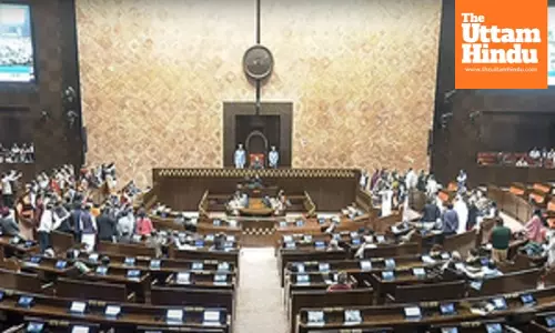 RS adjourned for the day amid govt-Oppn face-off over Jagdeep Dhankhar, Soros issues