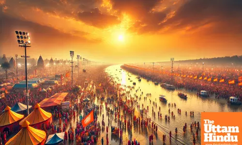 Yogi govt eyes slew of world records at Mahakumbh-2025 with dedicated team