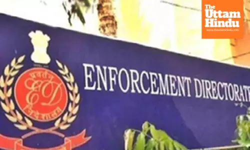 ED raids three places in Bengal in online forgery scam case