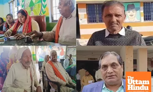 Ayushman Vaya Vandana card proving to be boon for elderly in UPs Maharajganj
