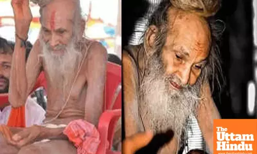 Saint Siyaram Baba, Spiritual Icon of Narmada Ghats’ Restoration, Dies at 94 – A Heartbreaking Loss for Madhya Pradesh!